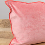 Maison De Vacances Home Pillows 16" X 24" Royal Velvet Vice Versa Cushion in Pasteque Pasteque / 16" X 24"