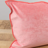 Maison De Vacances Home Pillows 16" X 24" Royal Velvet Vice Versa Cushion in Pasteque Pasteque / 16" X 24"