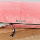 Maison De Vacances Home Pillows 16" X 24" Royal Velvet Vice Versa Cushion in Pasteque Pasteque / 16" X 24"