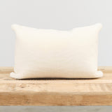 16" X 24" Sheep Vice Versa Cushion in Blanc by Maison De Vacances