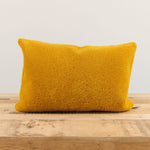 Maison De Vacances Home Pillows 16" X 24" Sheep Vice Versa Cushion in Ocre Ocre / 16" X 24"