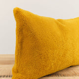 Maison De Vacances Home Pillows 16" X 24" Sheep Vice Versa Cushion in Ocre Ocre / 16" X 24"