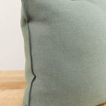 Maison De Vacances Home Pillows 26" X 26" Canvas Formentera Vice Versa Cushion in Canard Canard / 26" X 26"
