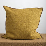 Ocre Maison de Vacances 26 x 26 Canvas Wooly Pillow 