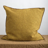 Ocre Maison de Vacances 26 x 26 Canvas Wooly Pillow 