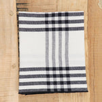 Maison De Vacances Home Kitchen Towels Canvas Mimi Country Kitchen Towel Noir/Bourdon / 17" X 30"