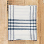 Maison De Vacances Home Kitchen Towels Canvas Mimi Country Kitchen Towel Petrole/Bourdon / 17" X 30"