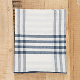 Maison De Vacances Home Kitchen Towels Canvas Mimi Country Kitchen Towel Petrole/Bourdon / 17" X 30"