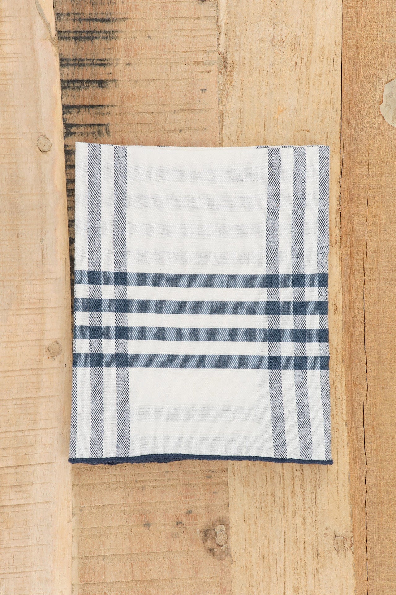 Maison De Vacances Home Kitchen Towels Canvas Mimi Country Kitchen Towel Petrole/Bourdon / 17" X 30"