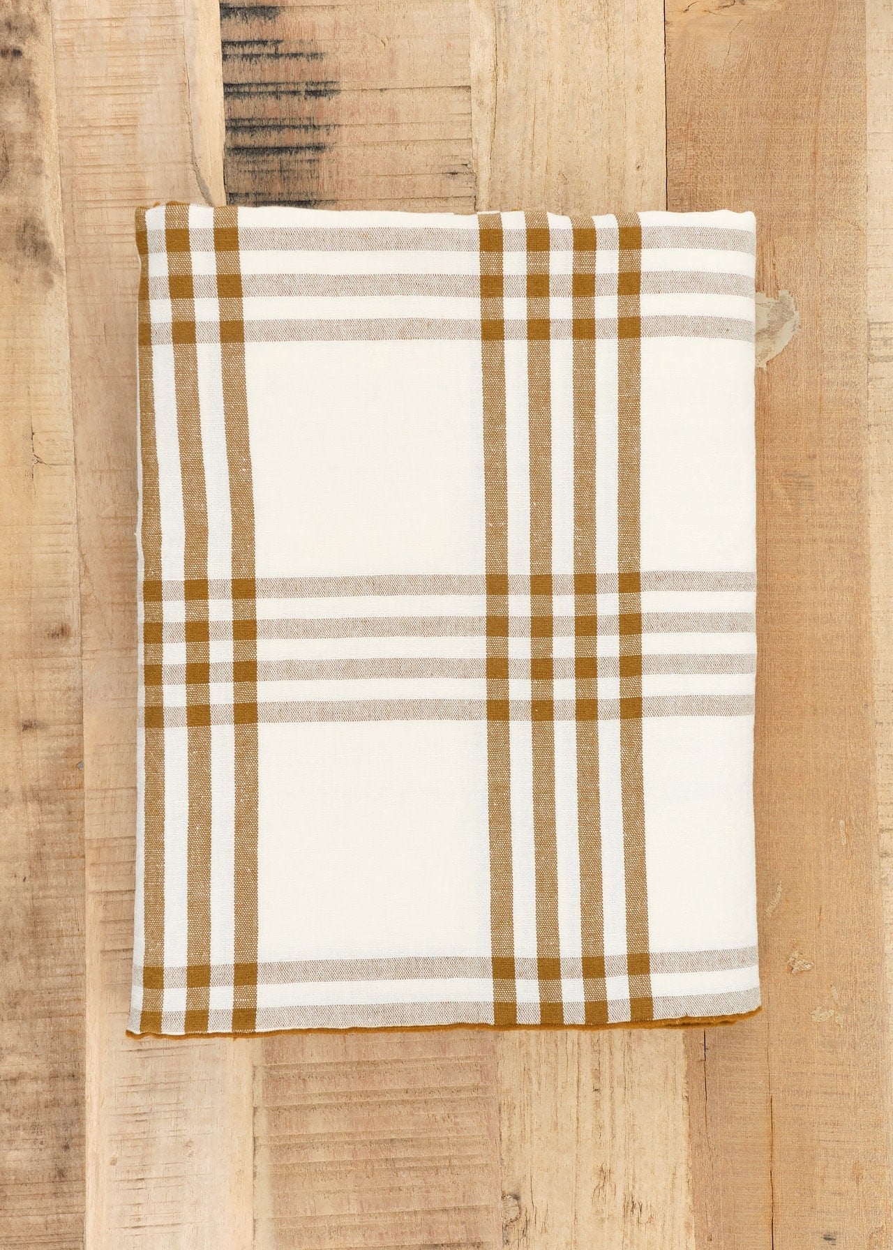 Maison De Vacances Home Tablecloths Canvas Mimi Country Tablecloth Epices/Bourdon / 175 X 175 cm