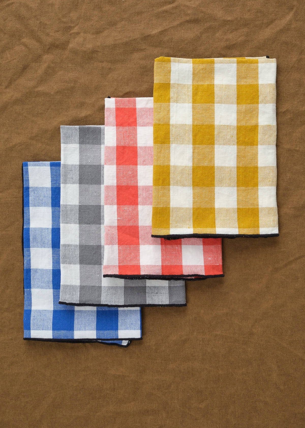 Maison De Vacances Home Kitchen Napkins Canvas Mimi Vichy Napkin