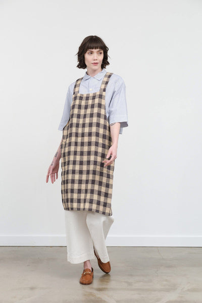 スカート oll kyoto POKET WIND APRON ⭐️oll kyoto POCKET WIND APRON⭐️オールキョウト