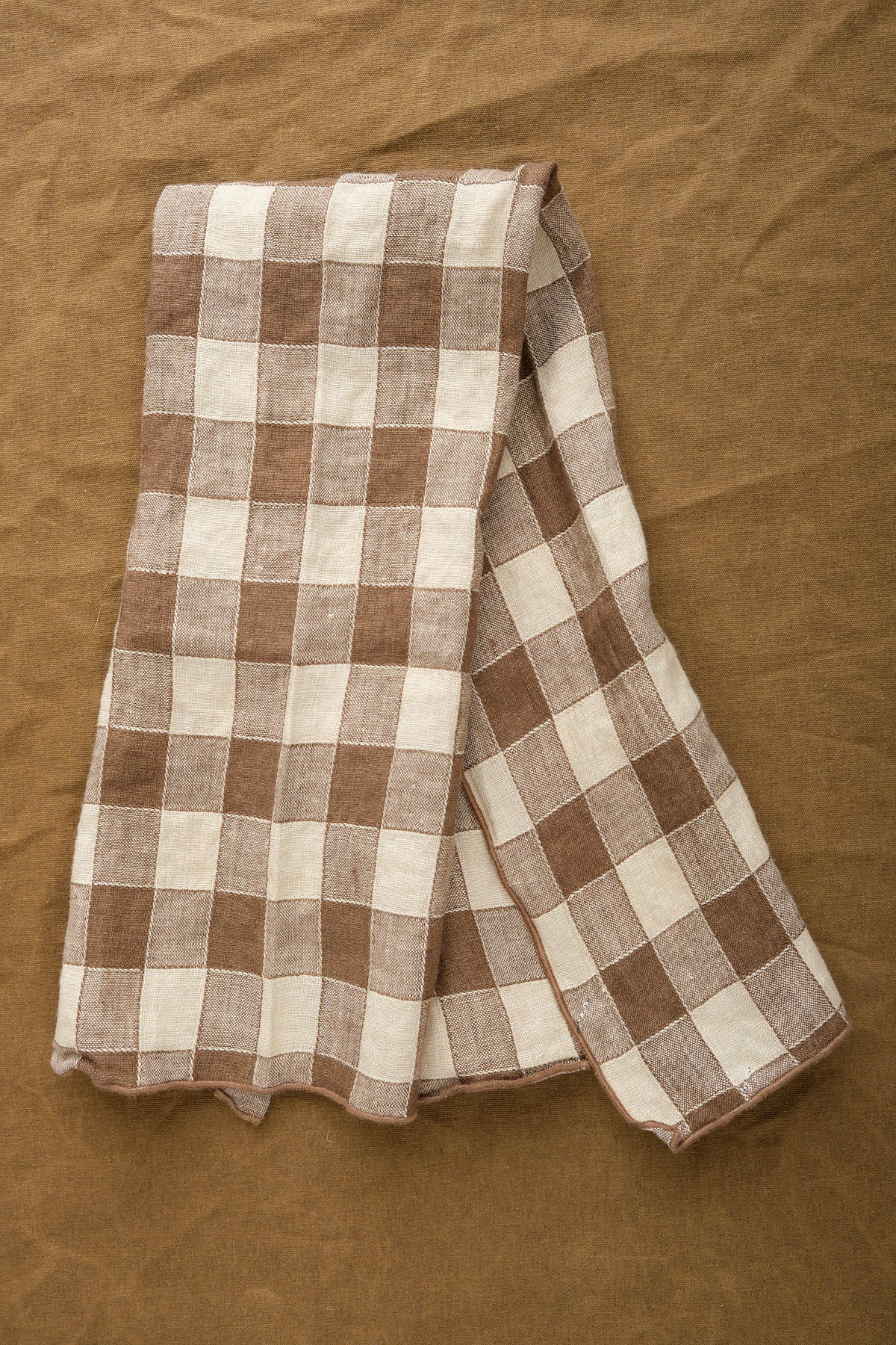 linen kitchen towel