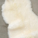 Closeup of English Sheep Skin