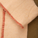 Maison de Vacances Melon and Henne Washed Vice Versa Fringed Throw