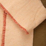 Maison de Vacances Melon and Henne Washed Vice Versa Fringed Throw