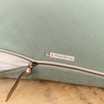 Maison De Vacances Home Pillows 16" X 24" Canvas Formentera Vice Versa Cushion in Canard Canard / 16" X 24"