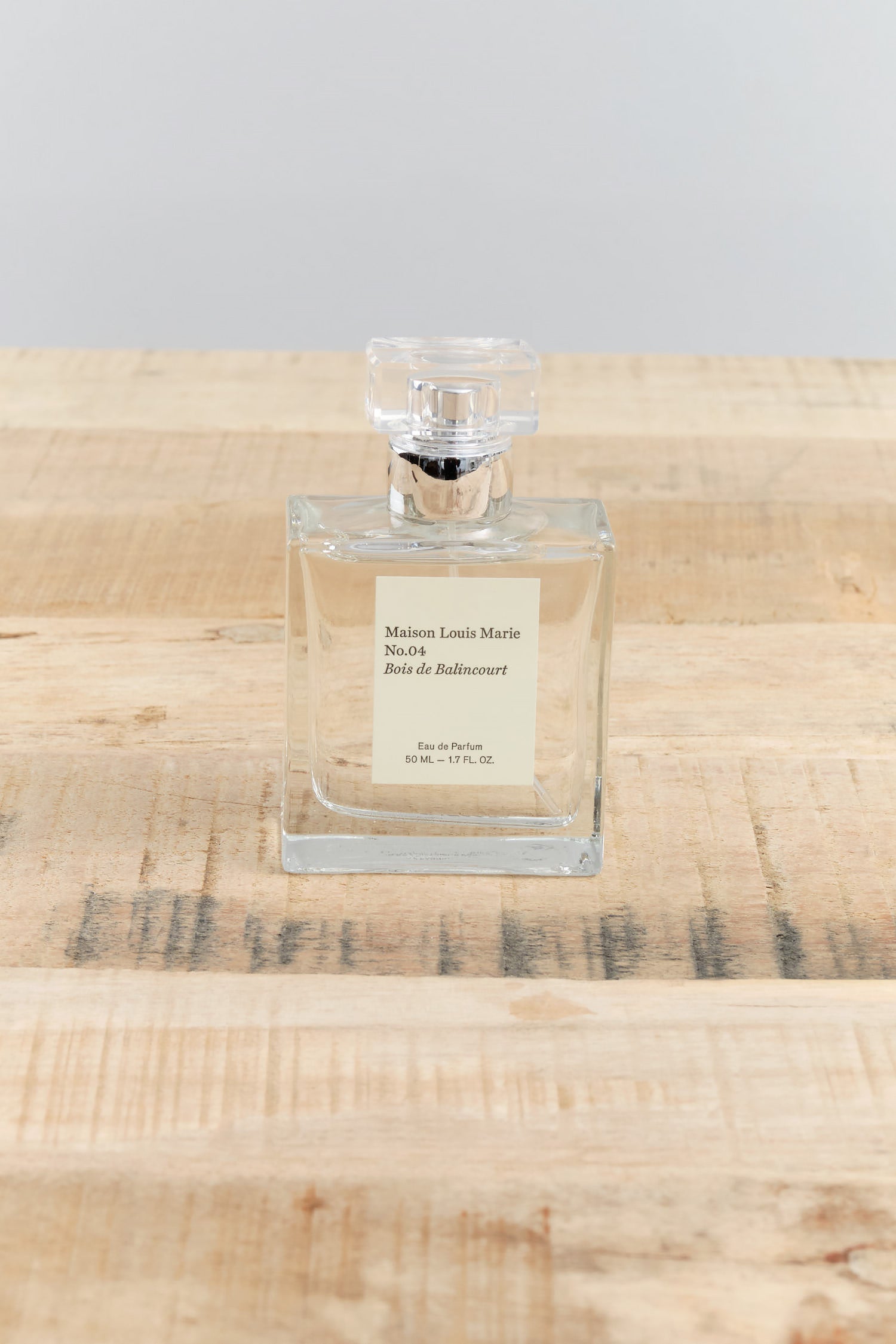 Maison Louis Marie Beauty Fragrance Eau de Parfum in No. 04 Bois de Balincourt Bois de Balincourt / 1.7 fl oz