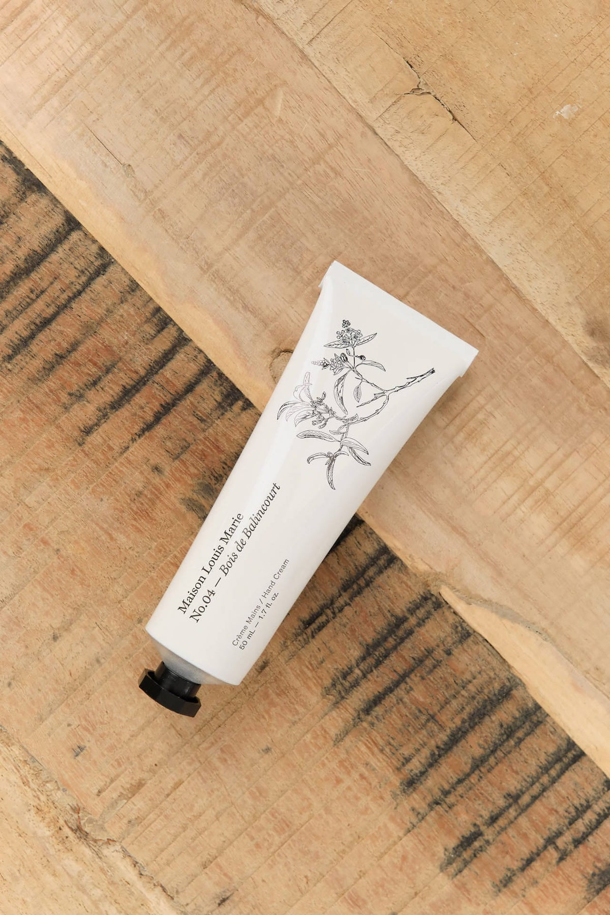 Maison Louis Marie No. 04 Bois de Balincourt Hand Cream – Cedar