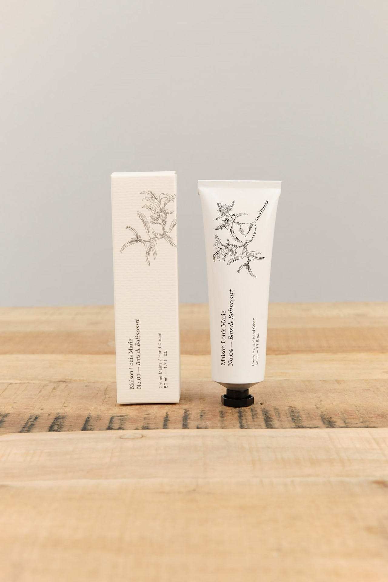 Maison Louis Marie Beauty Body No. 04 Bois de Balincourt Hand Cream Bois de Balincourt / 1.7 oz