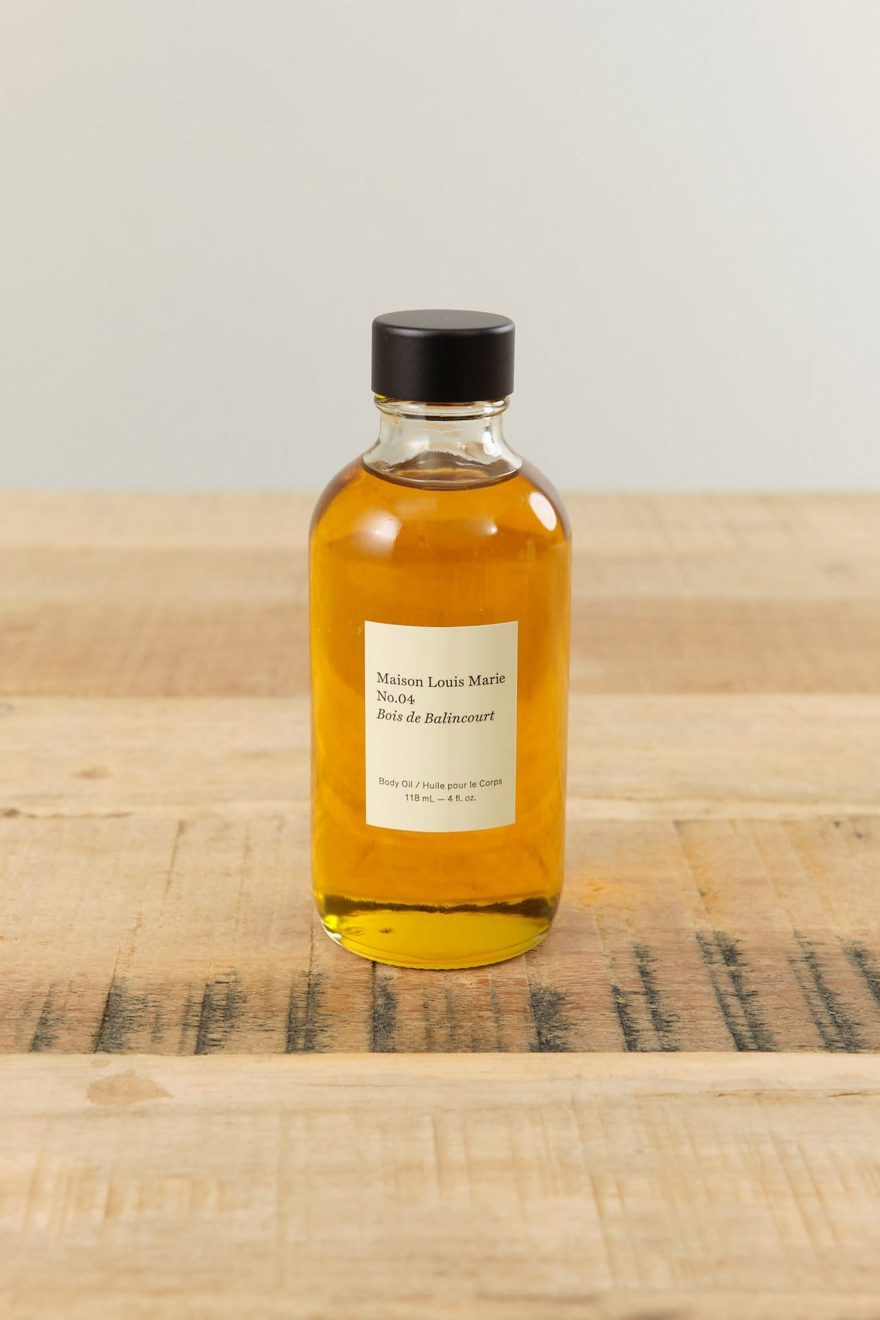 Maison Louis Marie Beauty Body No. 04 Bois de Balincourt Body Oil Bois de Balincourt / 4 fl oz
