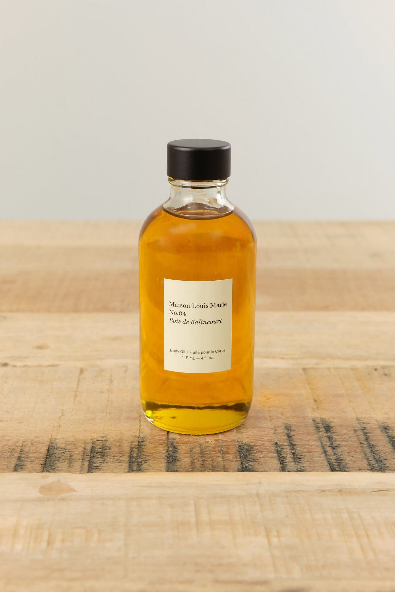 Maison Louis Marie Beauty Body No. 04 Bois de Balincourt Body Oil Bois de Balincourt / 4 fl oz