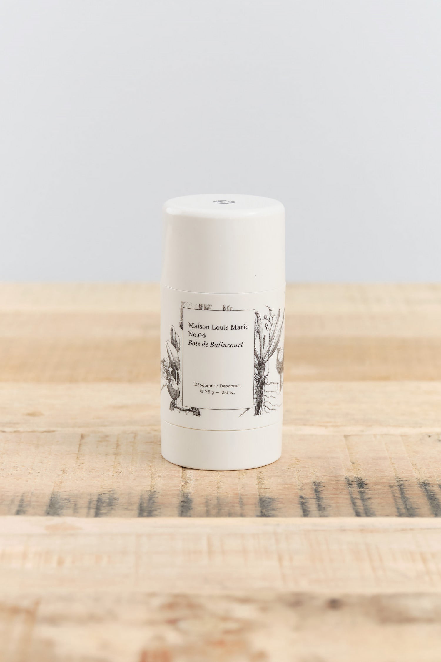 No. 04 Bois de Balincourt Deodorant by Maison Louis Marie