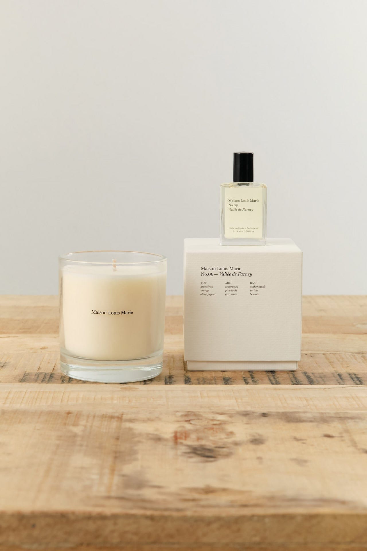 Maison Louis Marie Beauty Fragrance No. 09 Vallee de Farney Perfume Oil Vallee de Farney / 0.5 fl oz