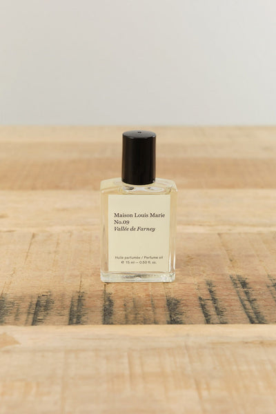 Maison Louis Marie No. 09 Vallee de Farney Perfume Oil – Cedar