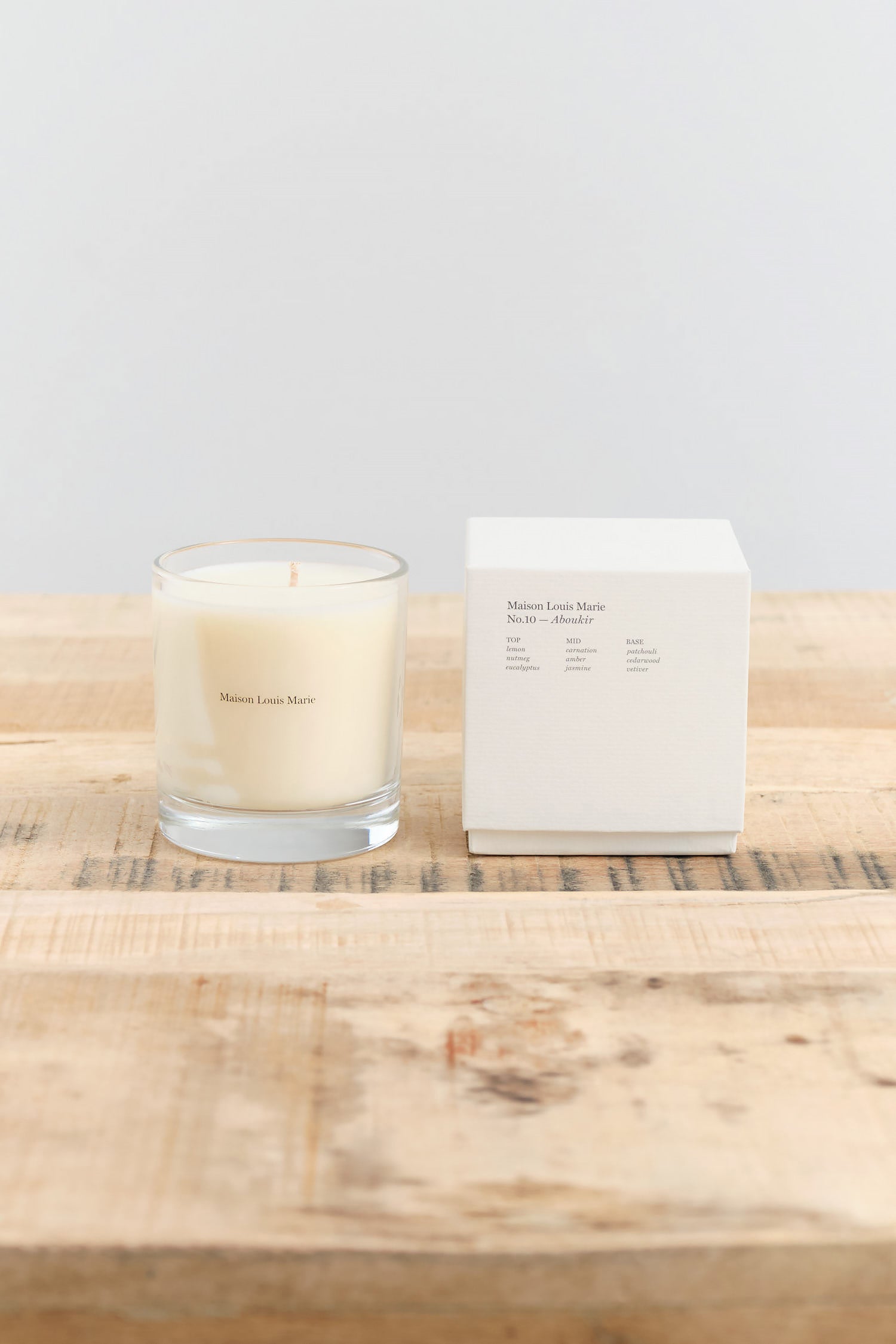 Maison Louis Marie No. 10 Aboukir Candle