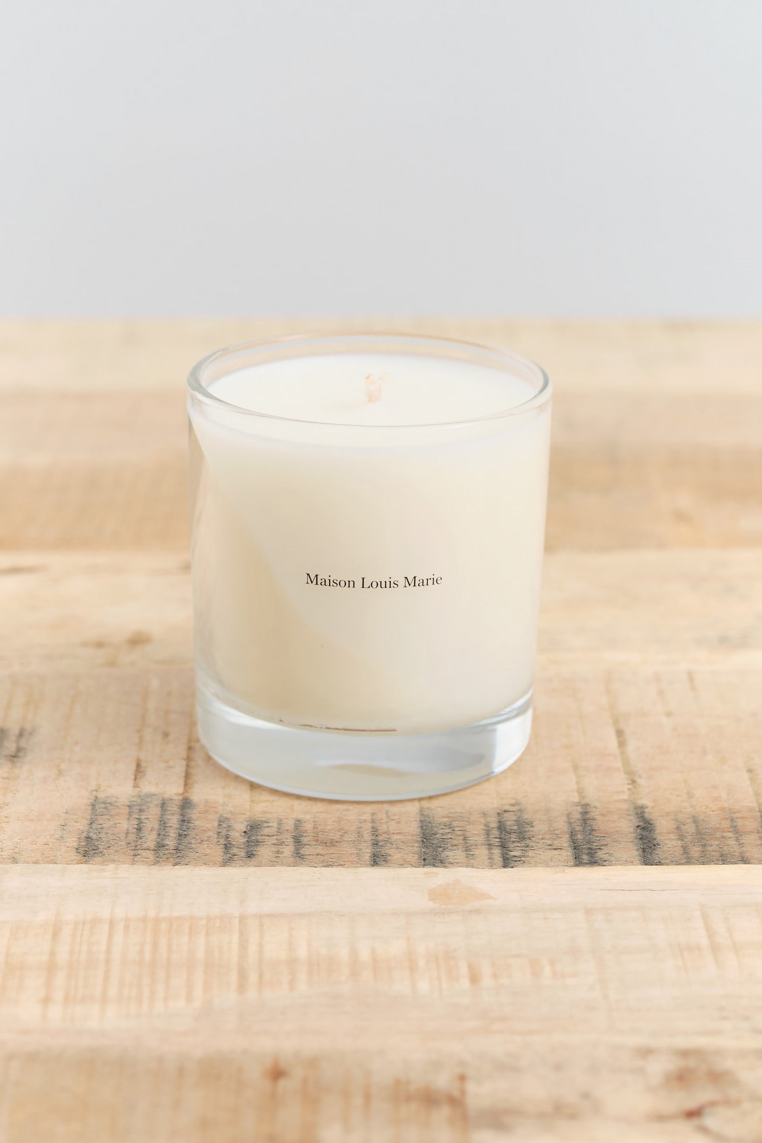 No. 4 Bois de Balincourt Candle by Maison Louis Marie