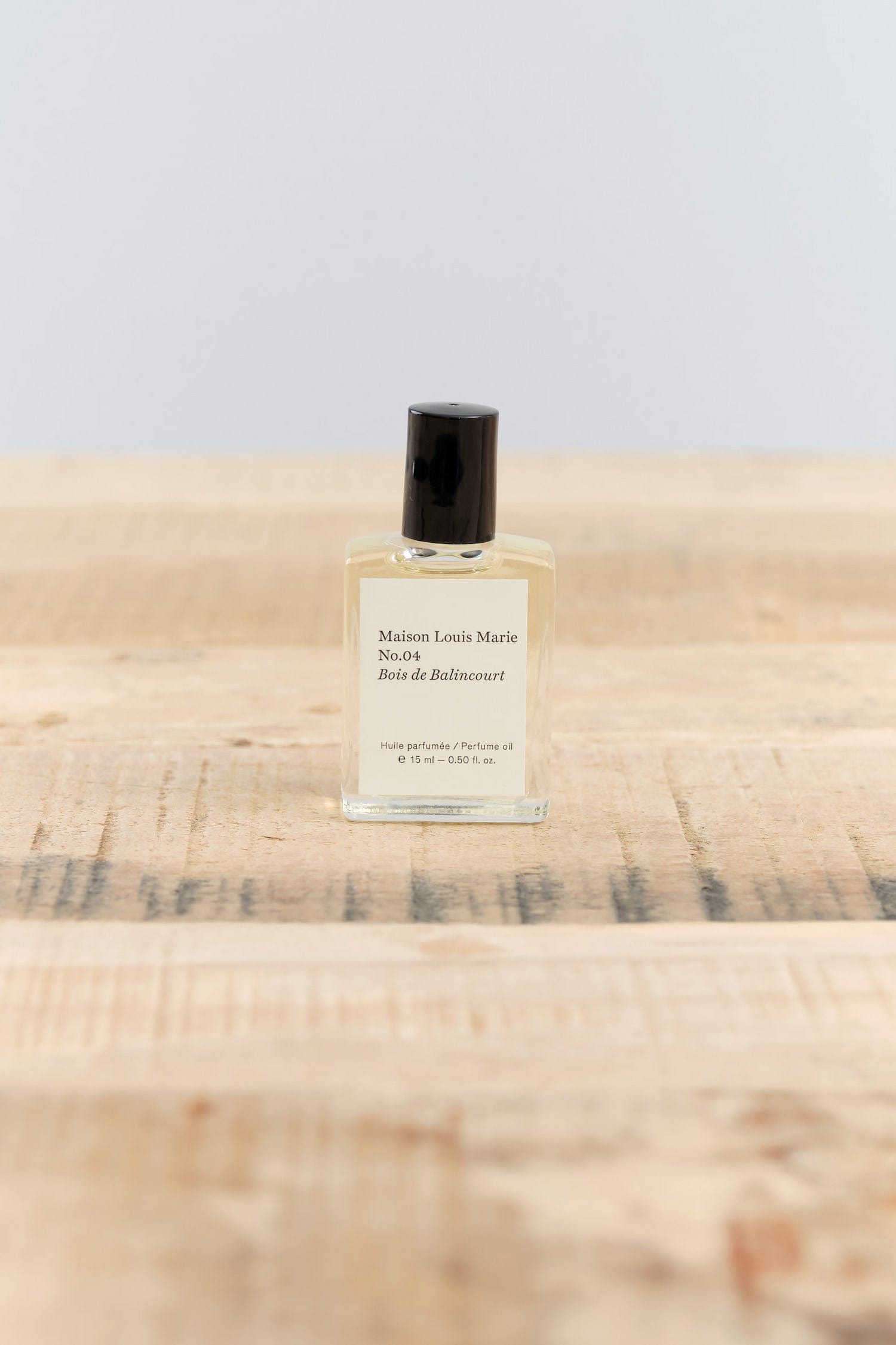 Maison Louis Marie No Bois de Balincourt Perfume Oil – Cedar