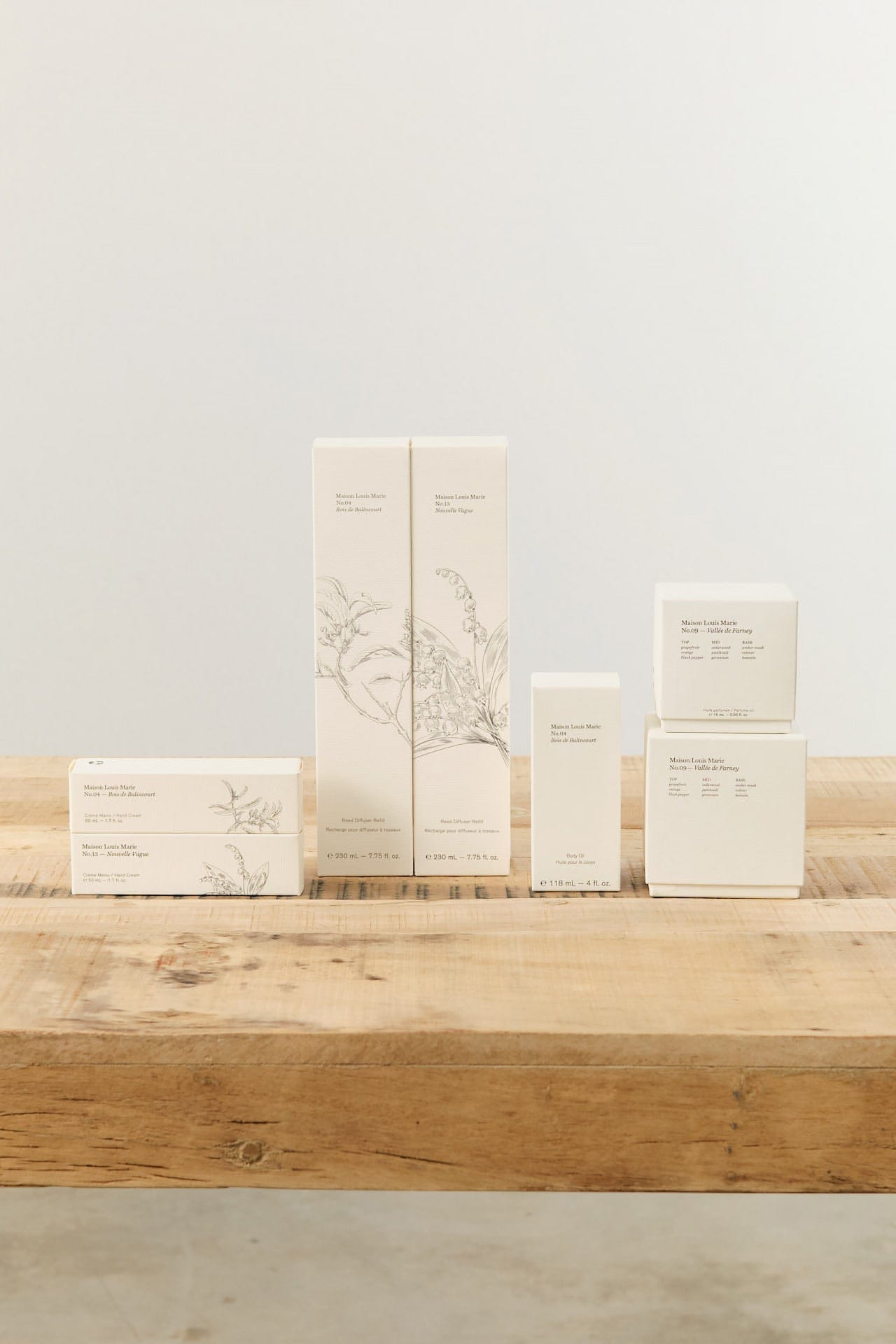 Maison Louis Marie Home Incense Reed Diffuser Refill