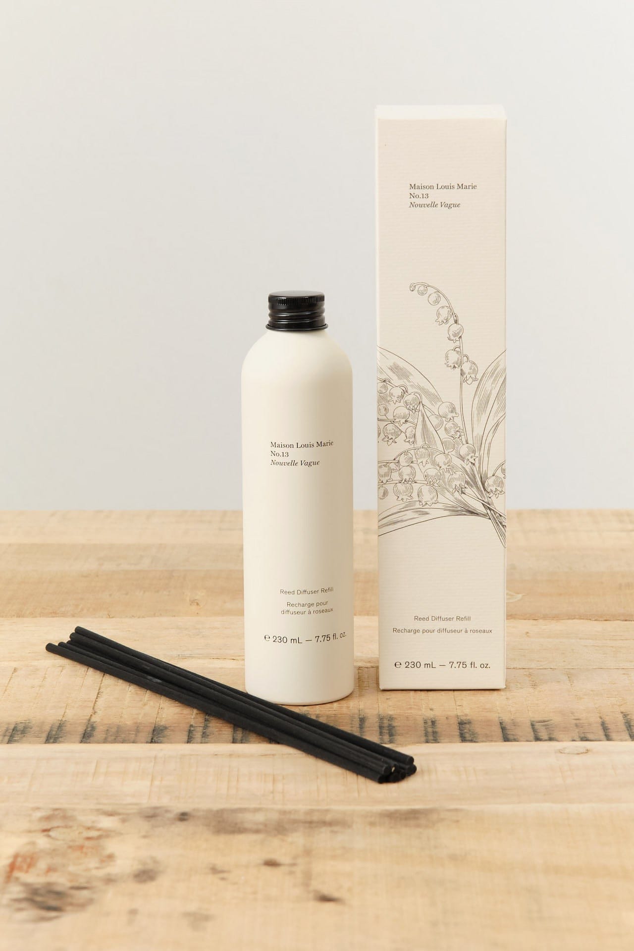 Maison Louis Marie Home Incense Reed Diffuser Refill Nouvelle Vague / 7.75 fl oz