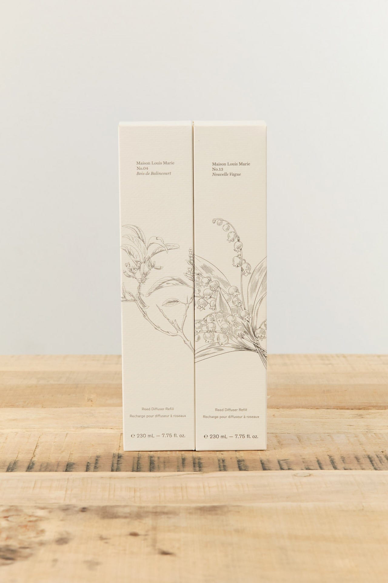 Maison Louis Marie Home Incense Reed Diffuser Refill