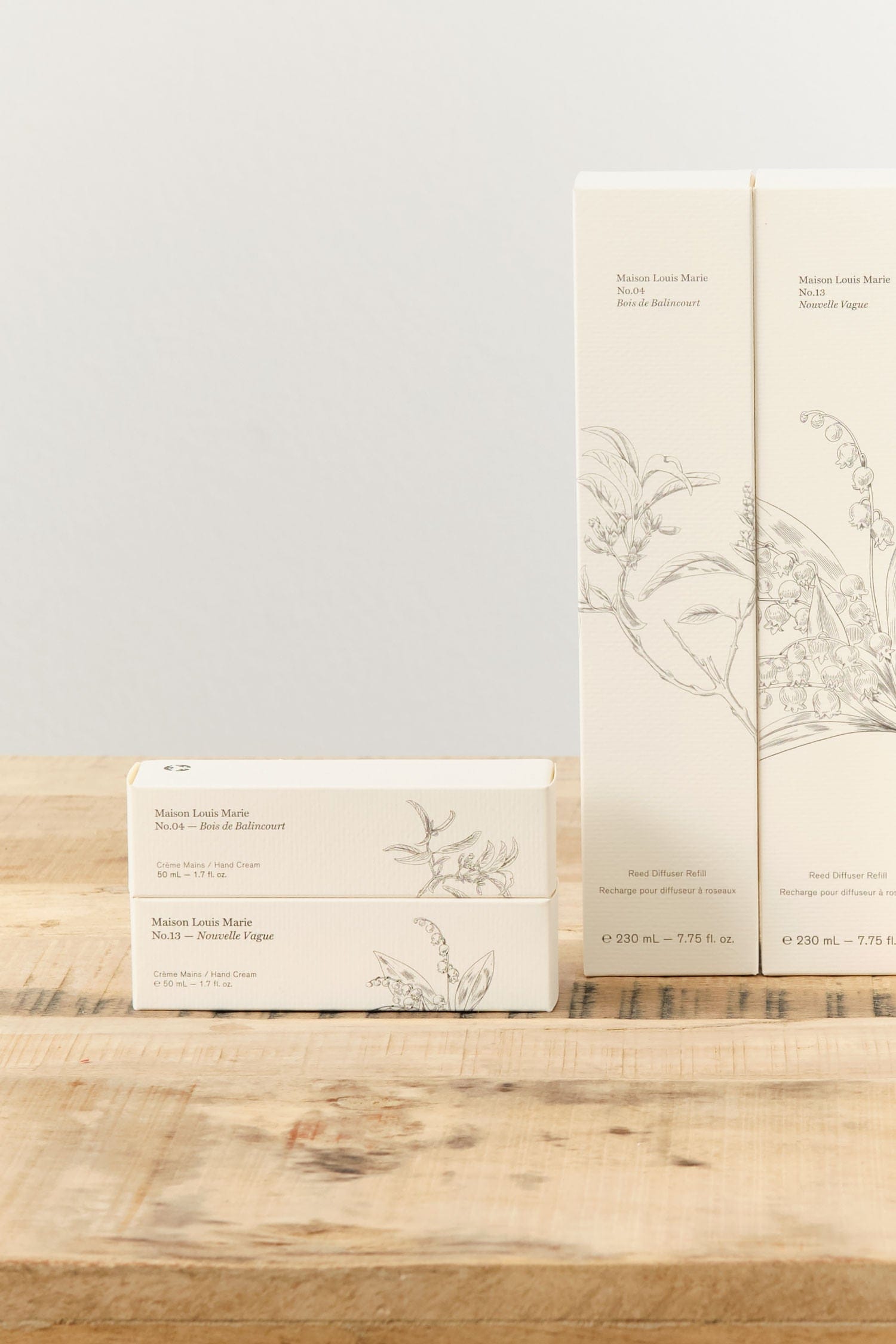 Maison Louis Marie Beauty Body No. 04 Bois de Balincourt Hand Cream Bois de Balincourt / 1.7 oz