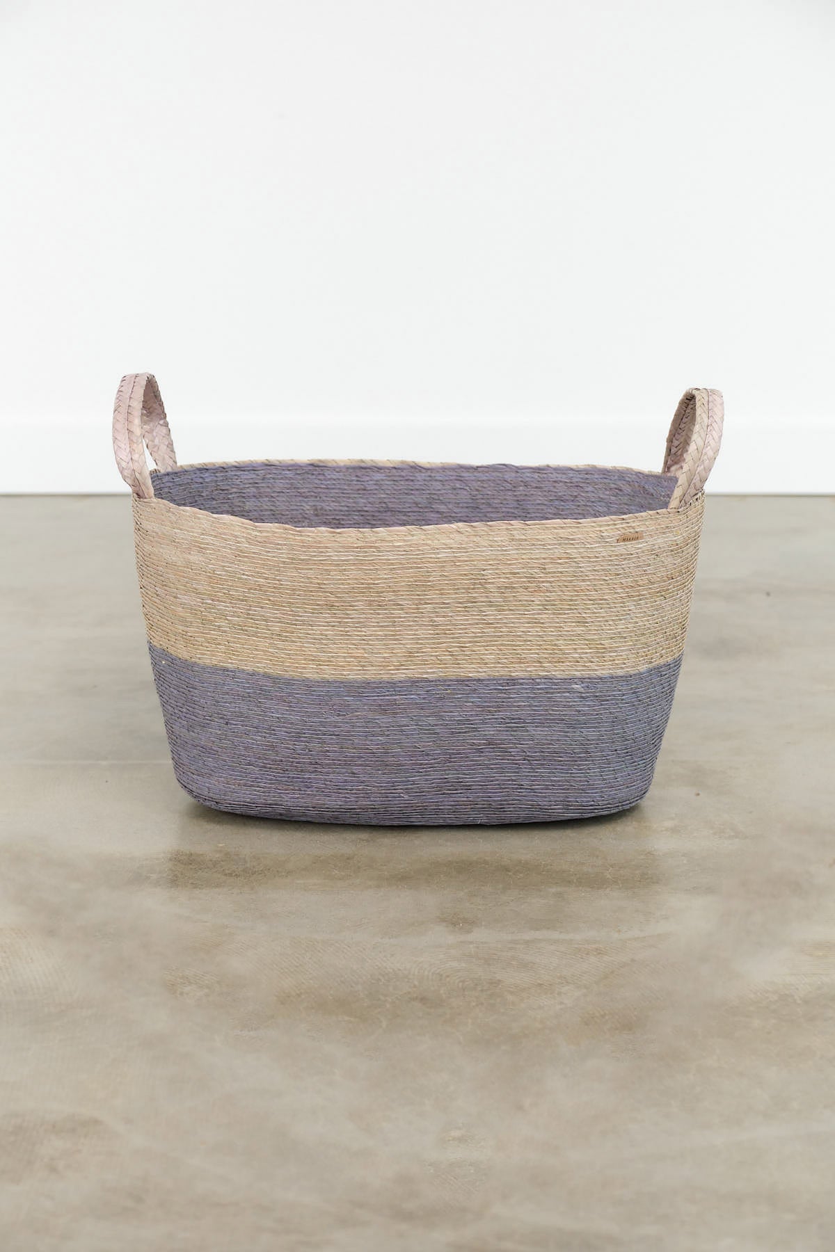 Oval Floor Basket by Makaua 