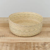 Round Basket by Makaua in Natural