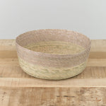 Round Basket by Makaua in Stripe