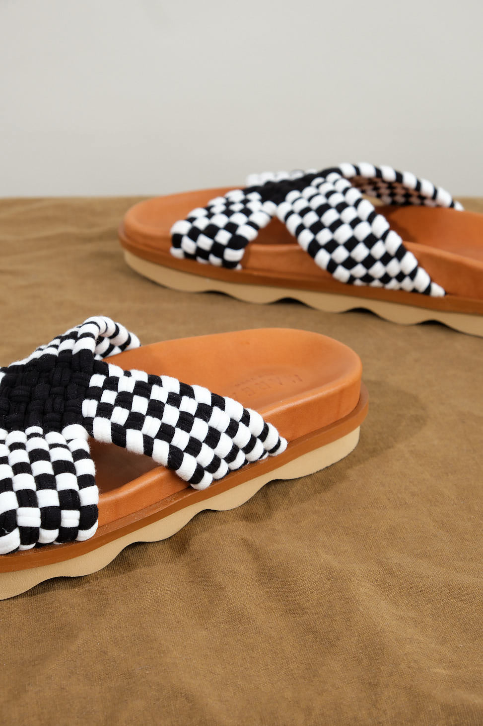 Men's Comfort Slide Sandals - Leather Sandals | Pagonis Greek Sandals