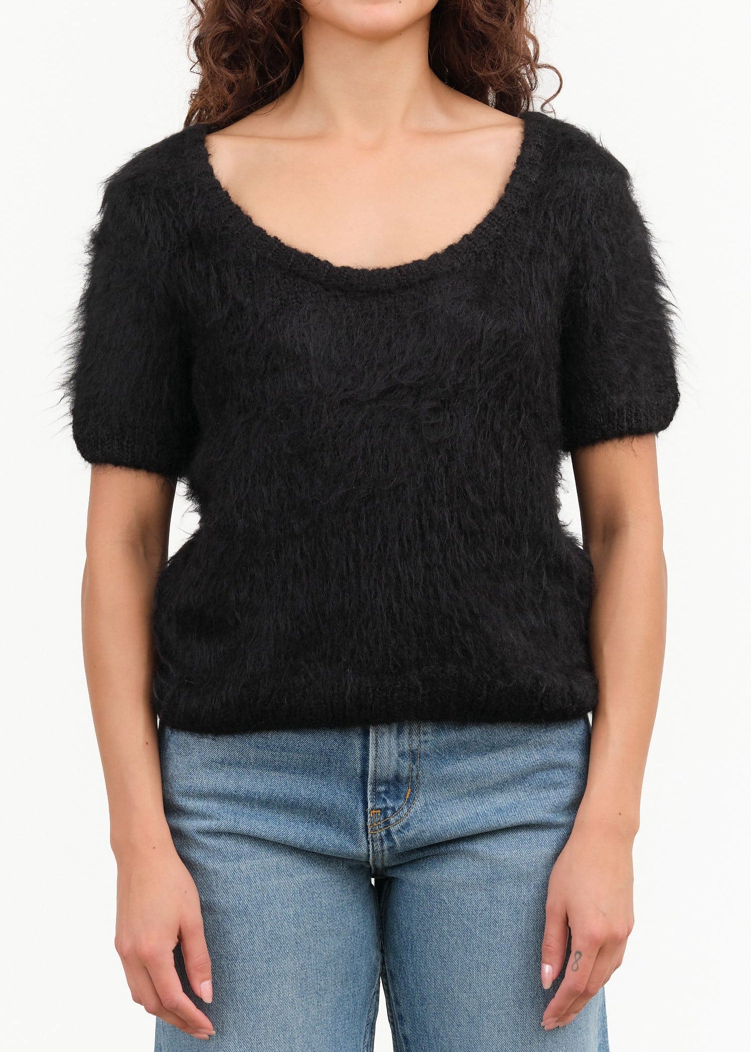 Maria Stanley Apparel Womens Sweaters Mahi Top