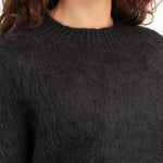 Noir Ryan Pullover Sweater by Maria Stanley