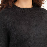 Noir Ryan Pullover Sweater by Maria Stanley