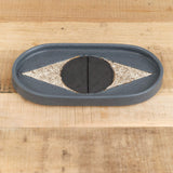 Matthew Ward Studio Art Ceramics Felix Catchall Slate