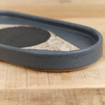 Matthew Ward Studio Art Ceramics Felix Catchall Slate