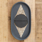 Matthew Ward Studio Art Ceramics Felix Catchall Slate