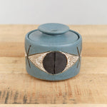 Matthew Ward Studio Art Ceramics Medium Felix Jar in Blue Blue