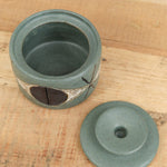 Matthew Ward Studio Art Ceramics Medium Felix Jar in Green Green