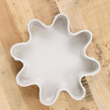 Matthew Ward Studio Home Kitchen Serving Freeform Asters Bowl White
