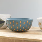 Matthew Ward Studio Seeds Bowl in Blue